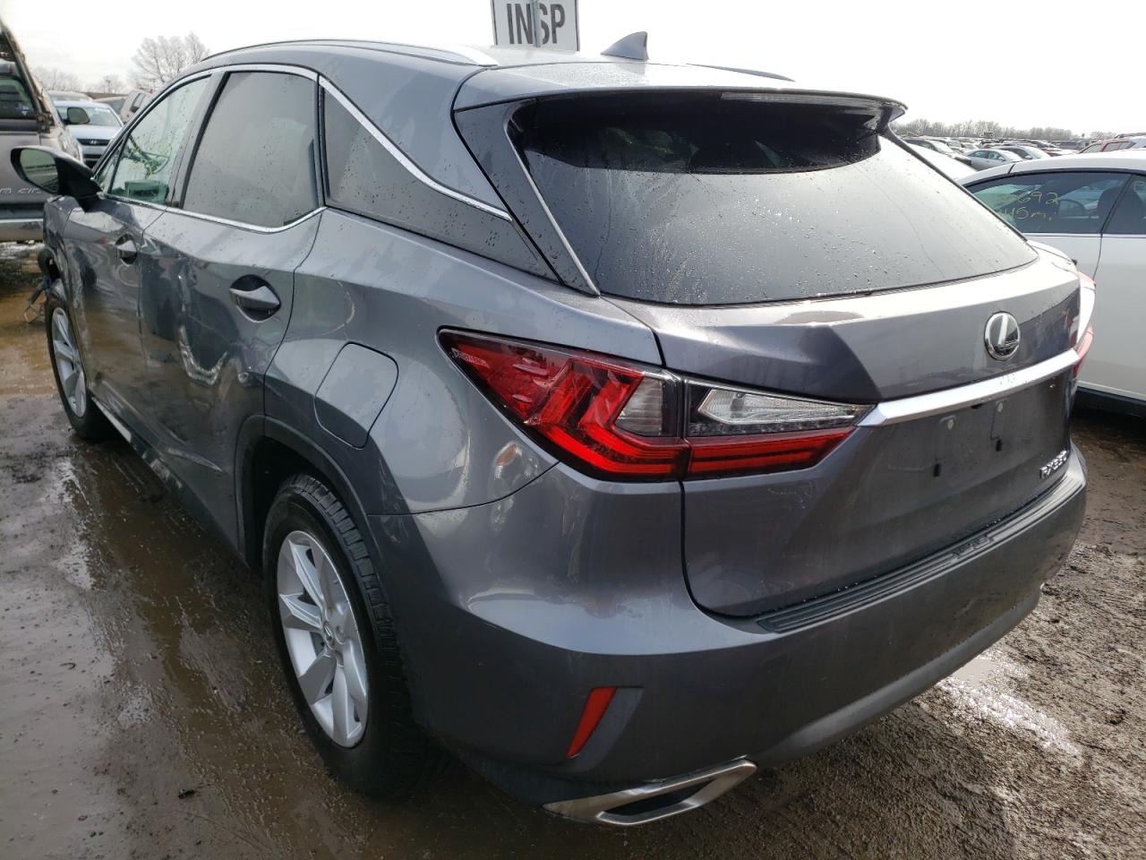 Photo 3 from auction – 2016 LEXUS RX 350 BAS with VIN 2T2BZMCA7GC023670