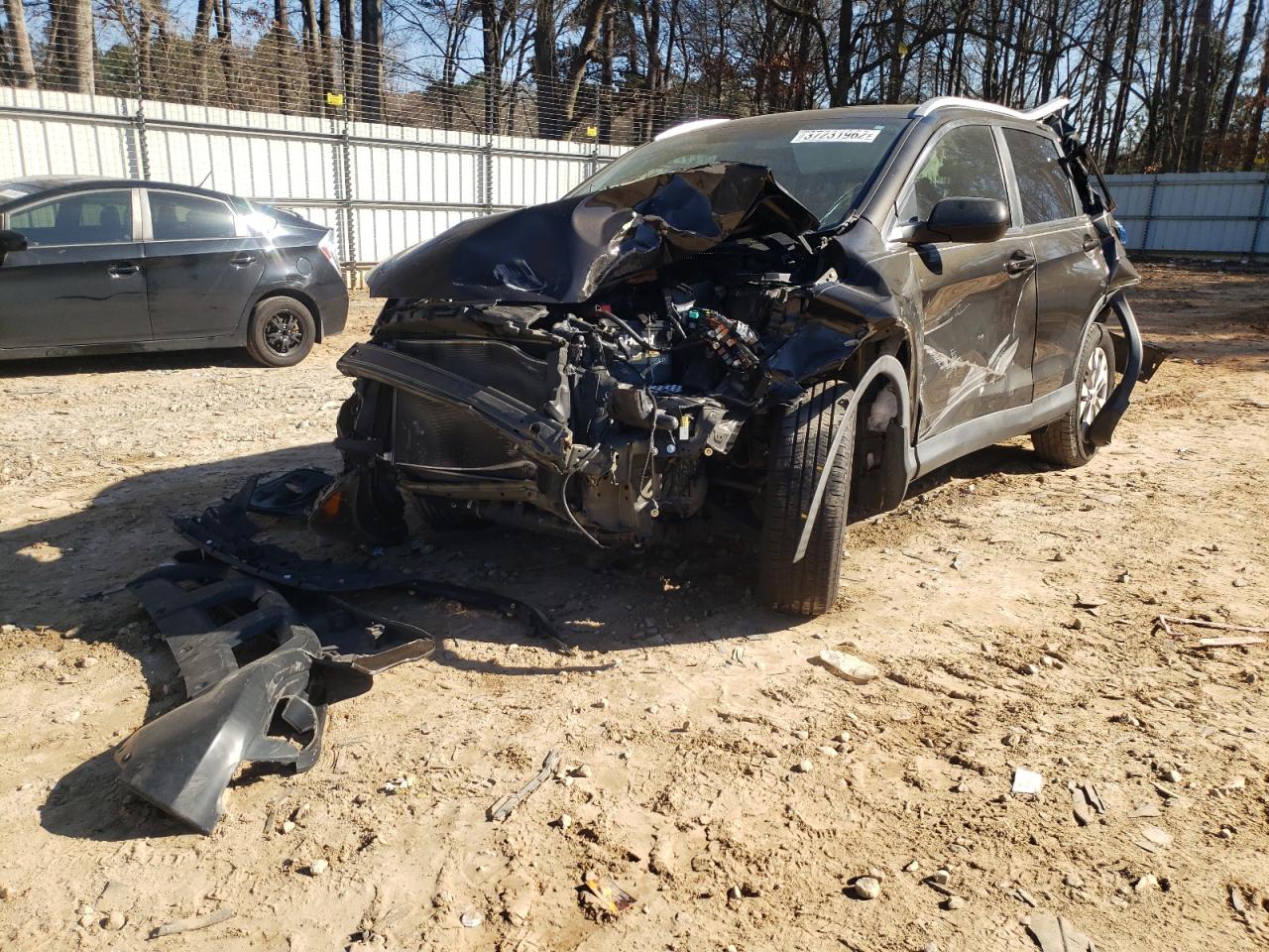 Photo 2 from auction – 2013 HONDA CR-V EXL with VIN 5J6RM3H76DL018807