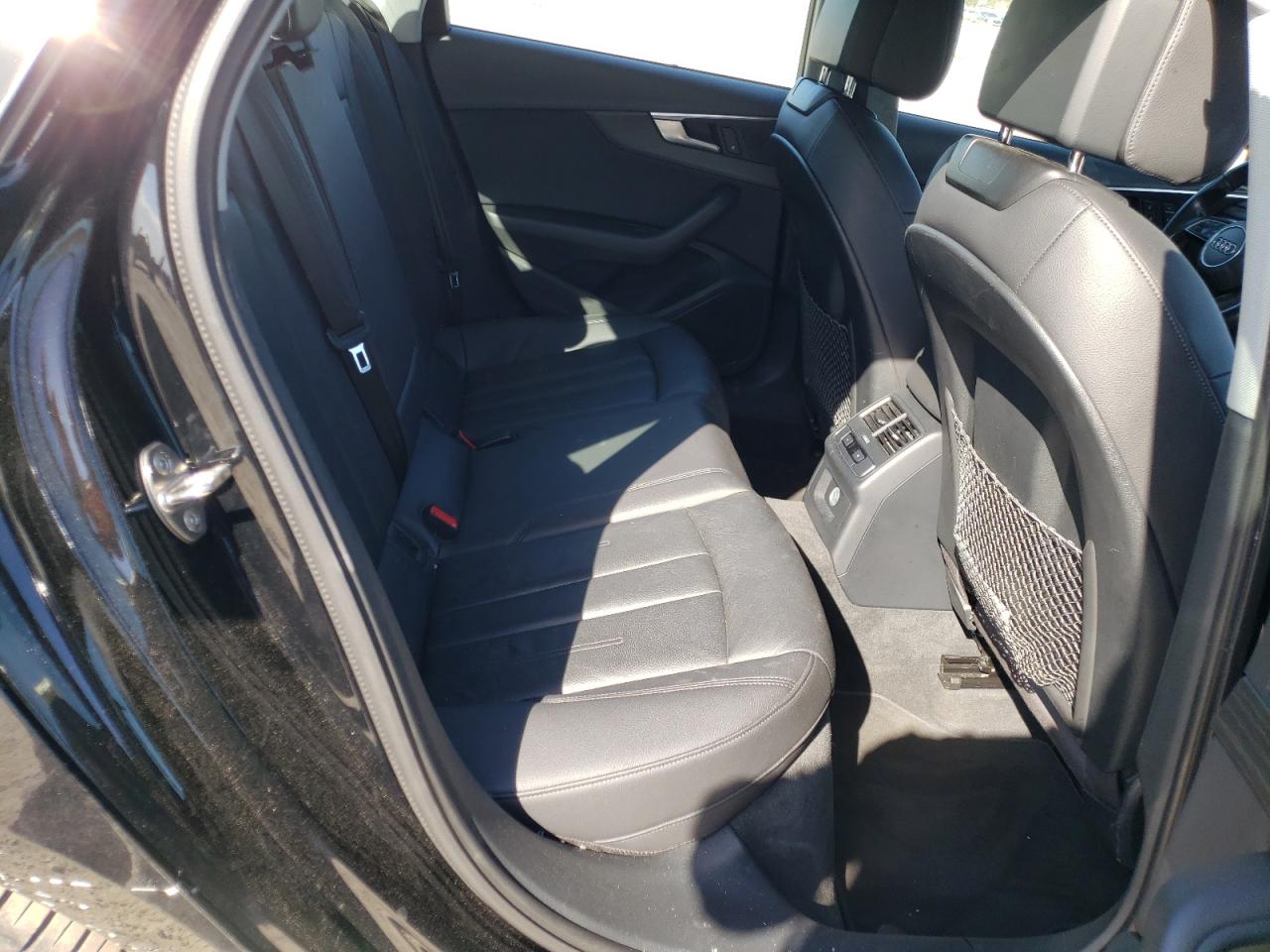 Photo 6 from auction – 2018 AUDI A4 PREMIUM with VIN WAUKMAF47JA208334