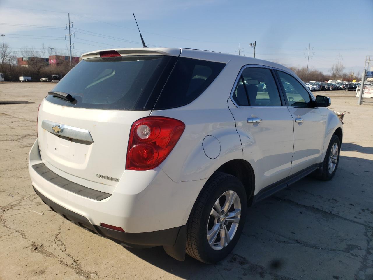 Photo 4 from auction – 2012 CHEVROLET EQUINOX LS with VIN 2GNFLCEK9C6194818