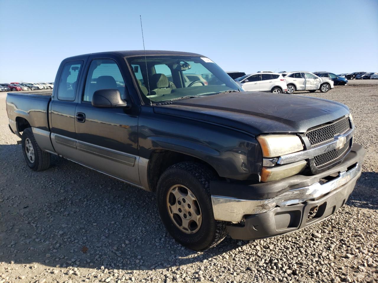 Photo 1 from auction – 2004 CHEVROLET SILVERADO with VIN 1GCEK19T64Z318290