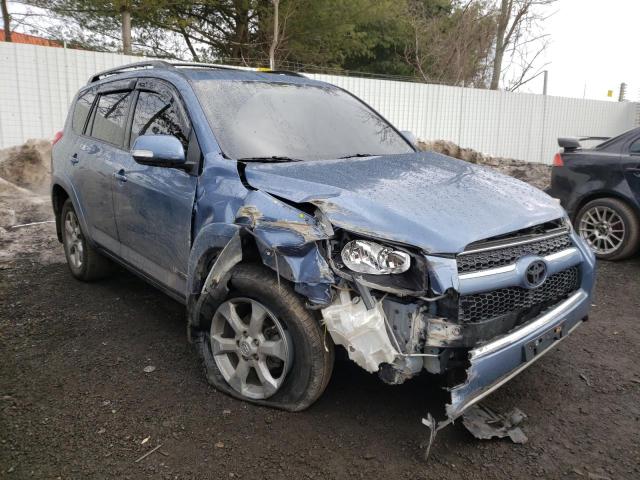 TOYOTA RAV4 LIMIT 2010 with VIN JTMDF4DV1AD025190 - Photo from auction