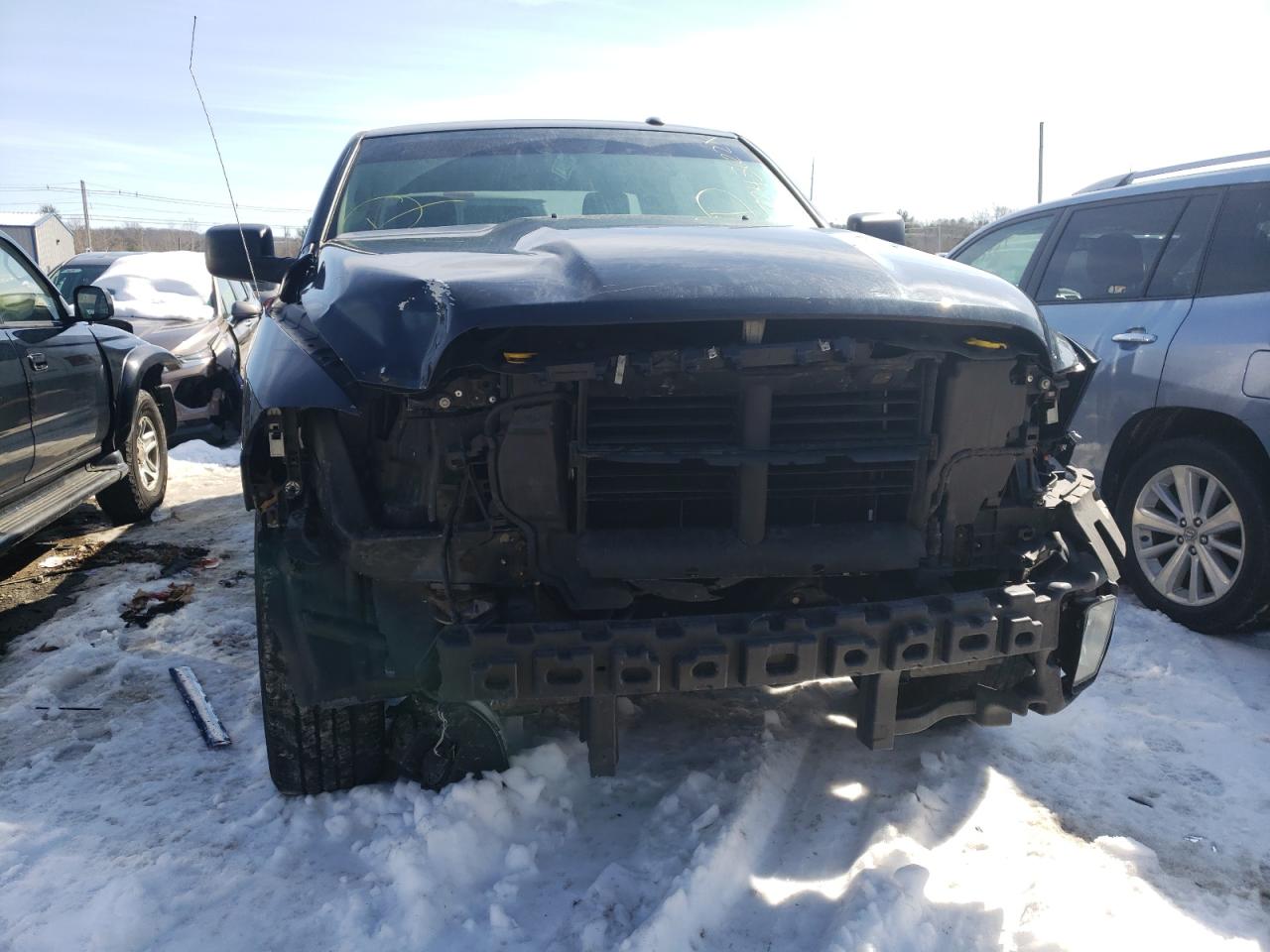 Photo 9 from auction – 2017 RAM 1500 ST with VIN 3C6RR7KT6HG525480