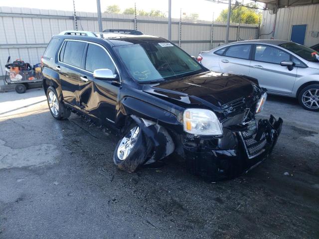 GMC TERRAIN SL 2015 with VIN 2GKFLTE3XF6241414 - Photo from auction