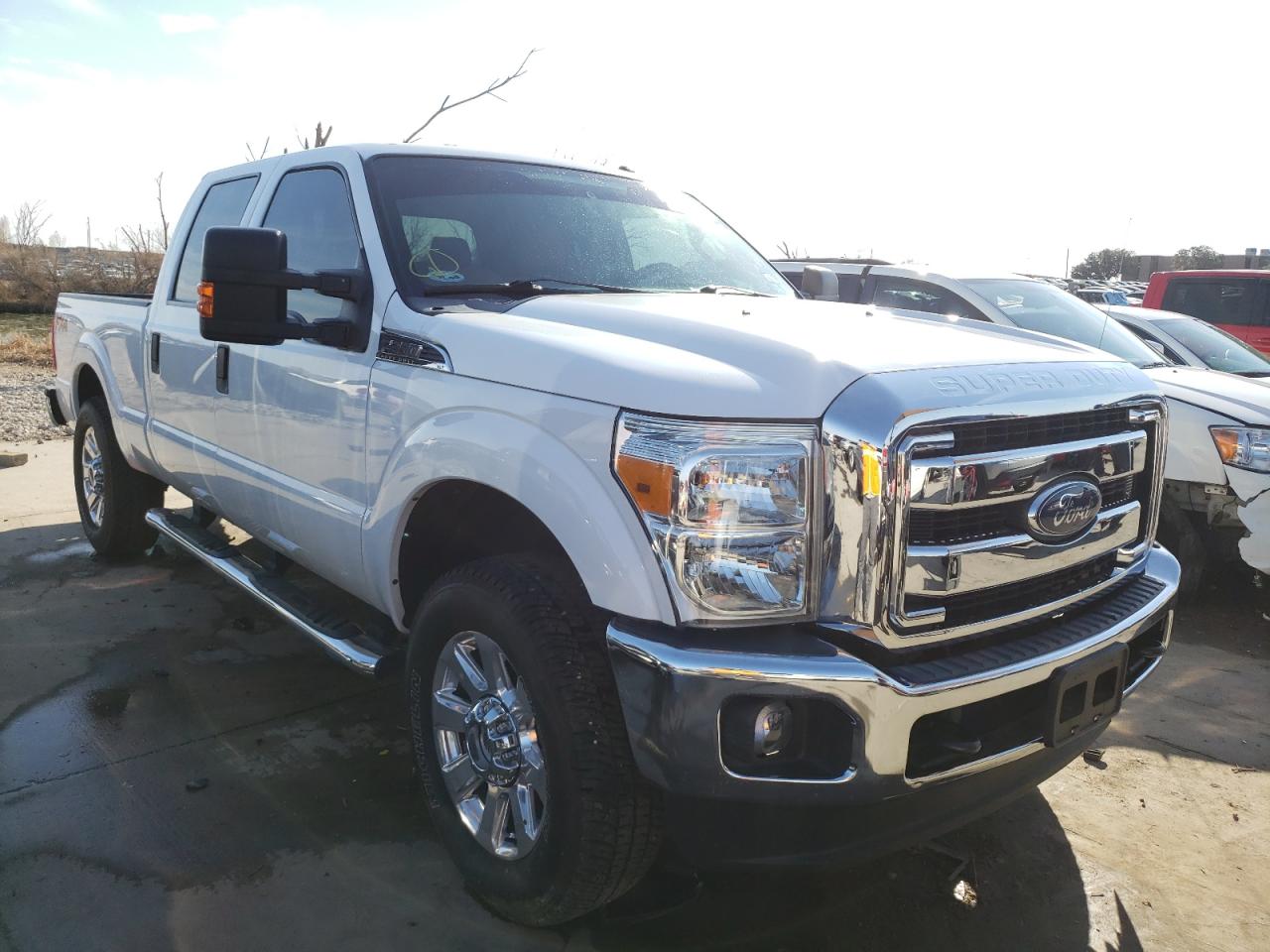 FORD F250 SUPER 2015 with VIN 1FT7W2B63FEB68883 - Photo from auction