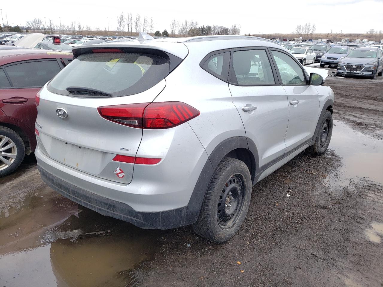 Photo 4 from auction – 2019 HYUNDAI TUCSON LIM with VIN KM8J3CA40KU999869
