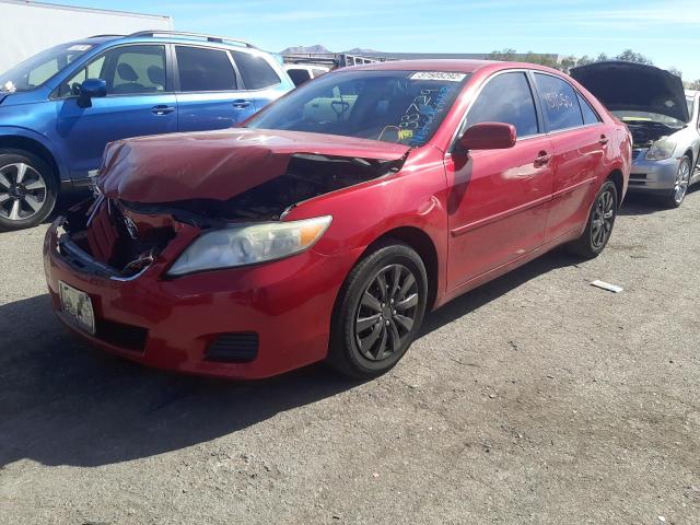 Photo 2 from auction – 2011 TOYOTA CAMRY BASE with VIN 4T4BF3EK9BR115471