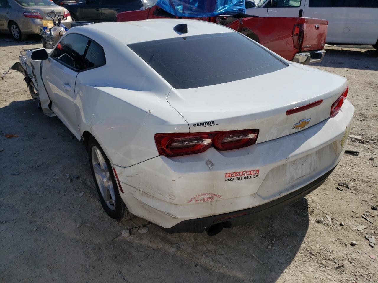 Photo 3 from auction – 2019 CHEVROLET CAMARO LS with VIN 1G1FB1RX3K0137648