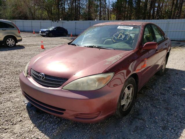 Photo 2 from auction – 2002 TOYOTA CAMRY LE with VIN 4T1BF32K12U007859