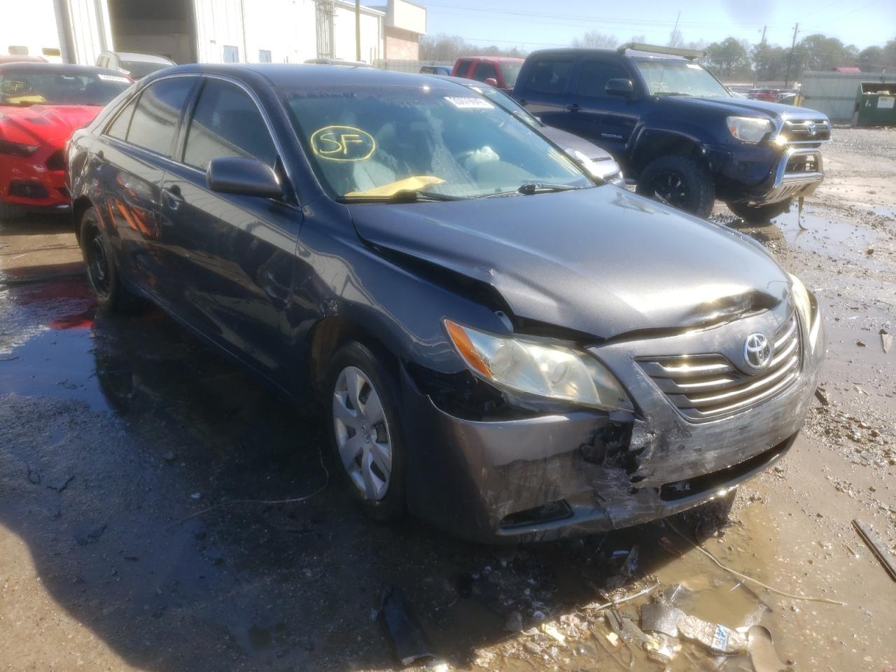 TOYOTA CAMRY BASE 2009 with VIN 4T1BE46K29U899620 - Photo from auction