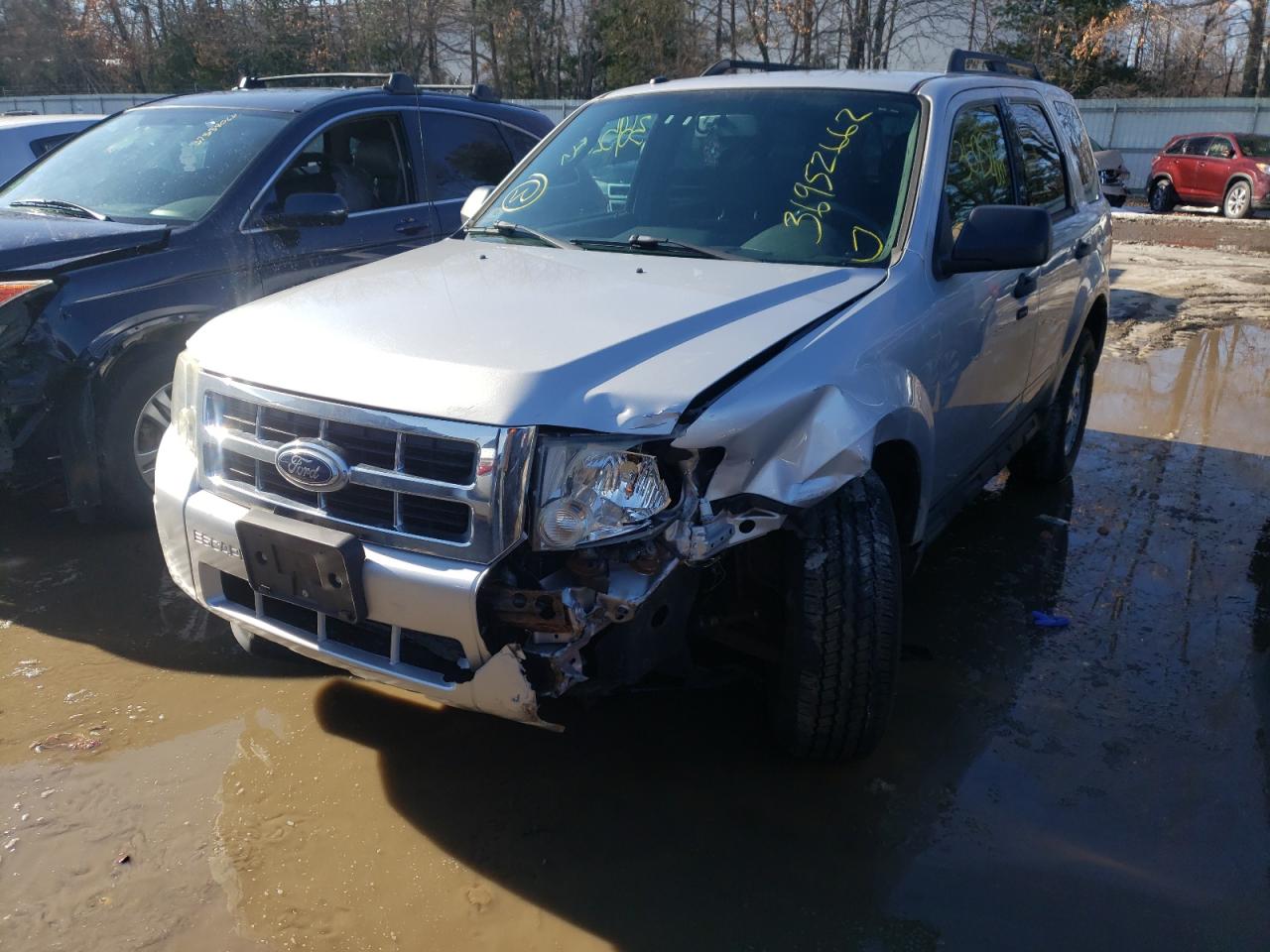 Photo 9 from auction – 2010 FORD ESCAPE XLT with VIN 1FMCU9D72AKB90009