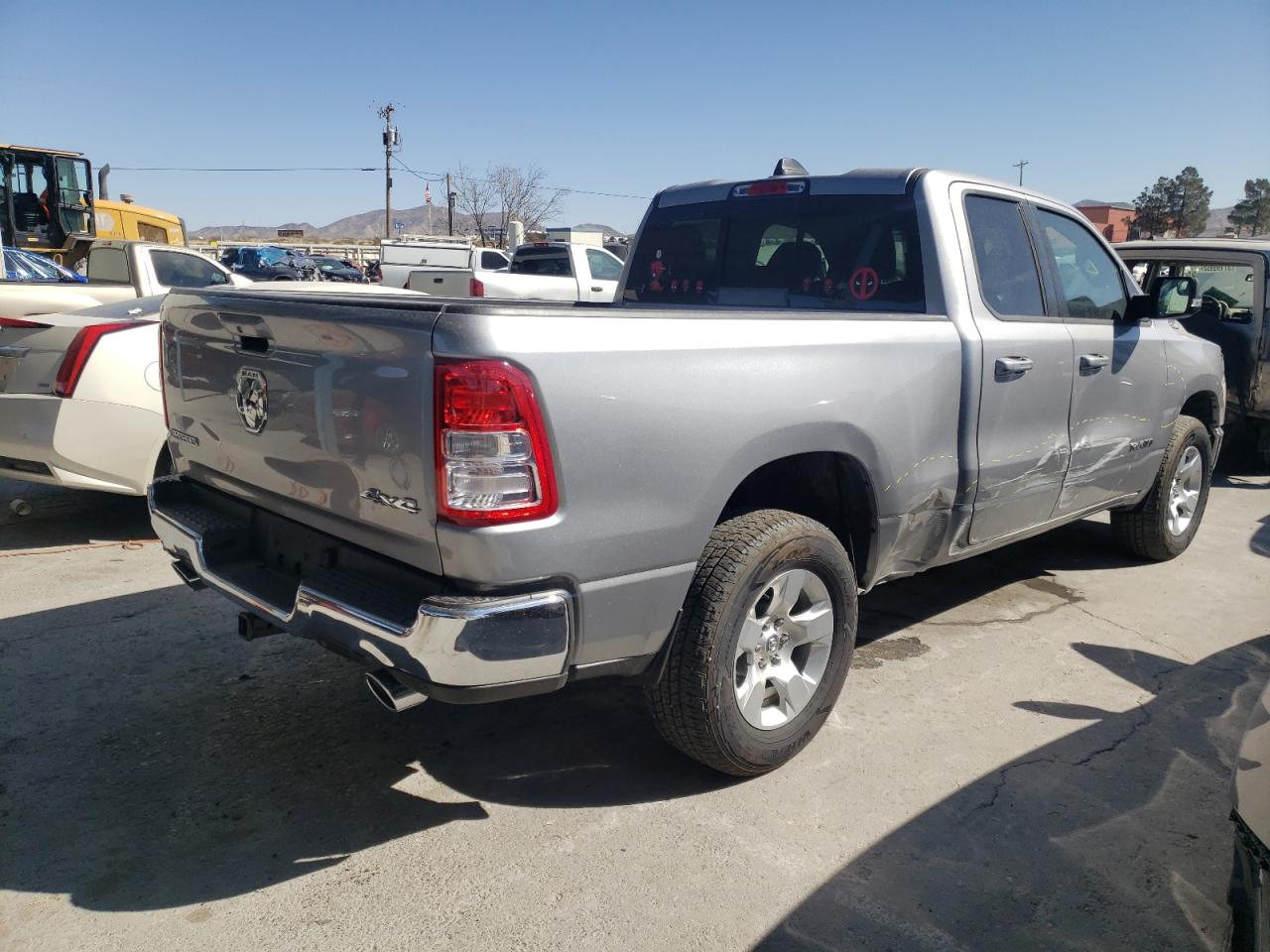 Photo 4 from auction – 2021 RAM 1500 BIG H with VIN 1C6SRFBT9MN715187