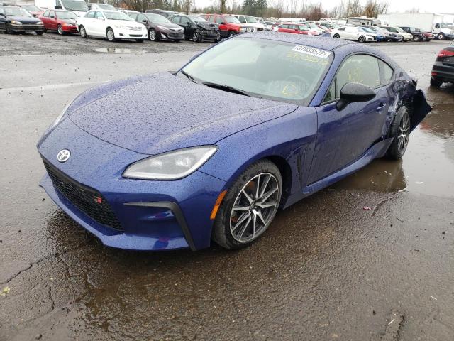 Photo 2 from auction – 2022 TOYOTA 86 with VIN JF1ZNBC18N8751287