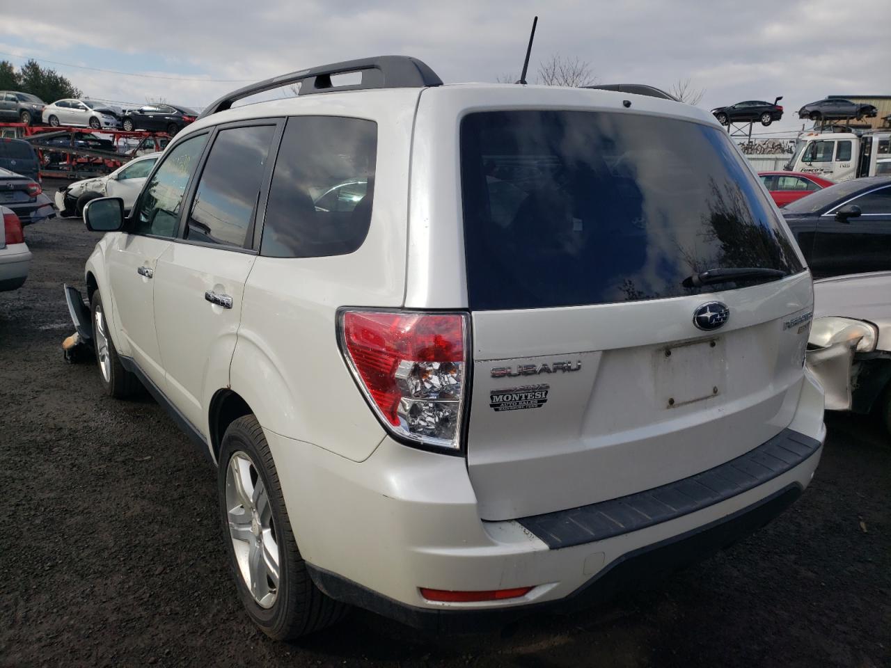 Photo 3 from auction – 2010 SUBARU FORESTER 2 with VIN JF2SH6DCXAH719625