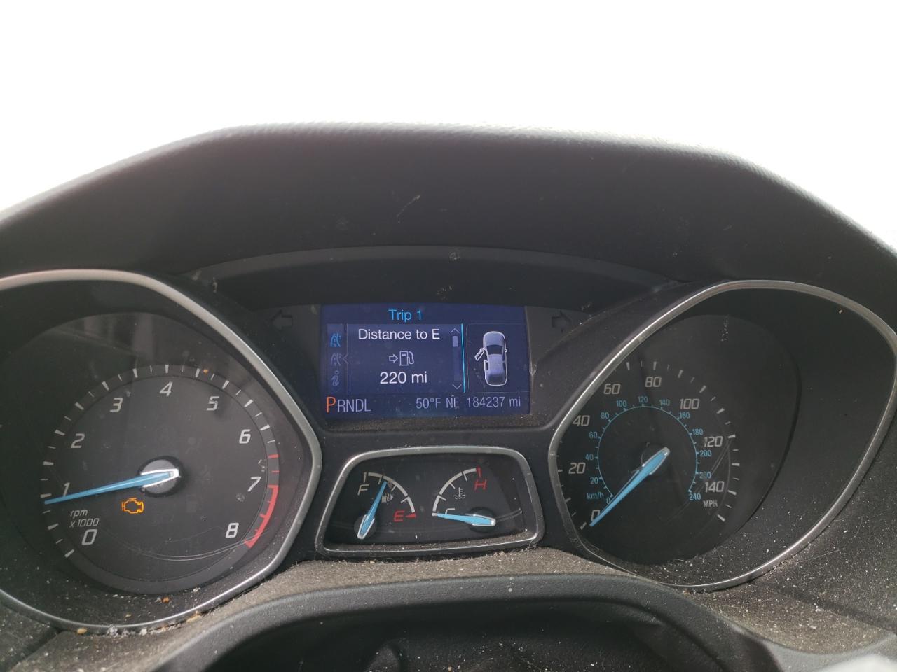 Photo 8 from auction – 2013 FORD FOCUS SE with VIN 1FADP3F25DL150736