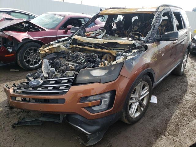 Photo 2 from auction – 2017 FORD EXPLORER X with VIN 1FM5K8D87HGB38499