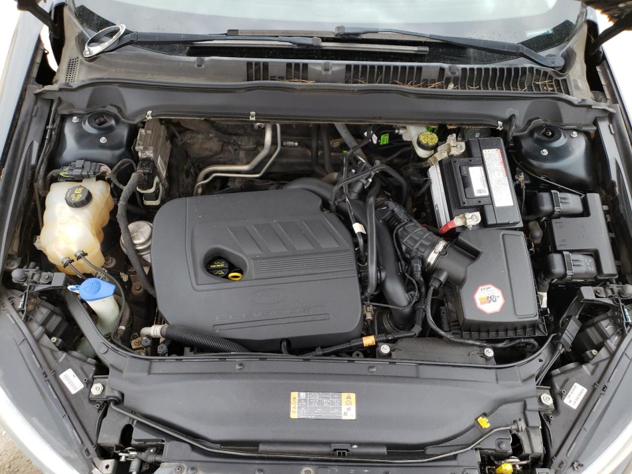Photo 7 from auction – 2014 FORD FUSION SE with VIN 3FA6P0HD0ER146618