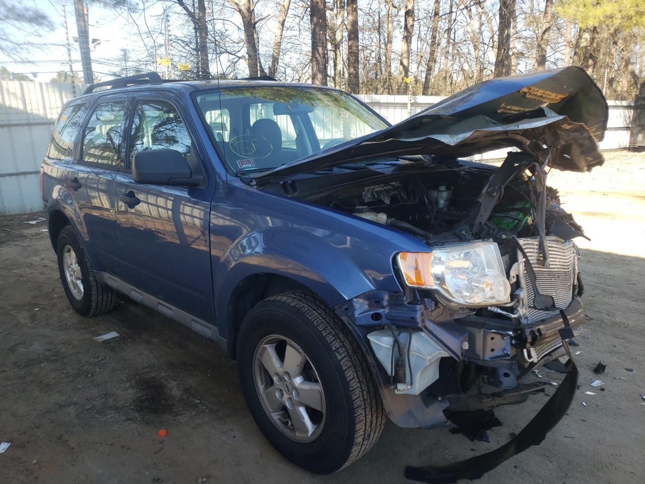 FORD ESCAPE XLS 2009 with VIN 1FMCU02749KB64697 - Photo from auction