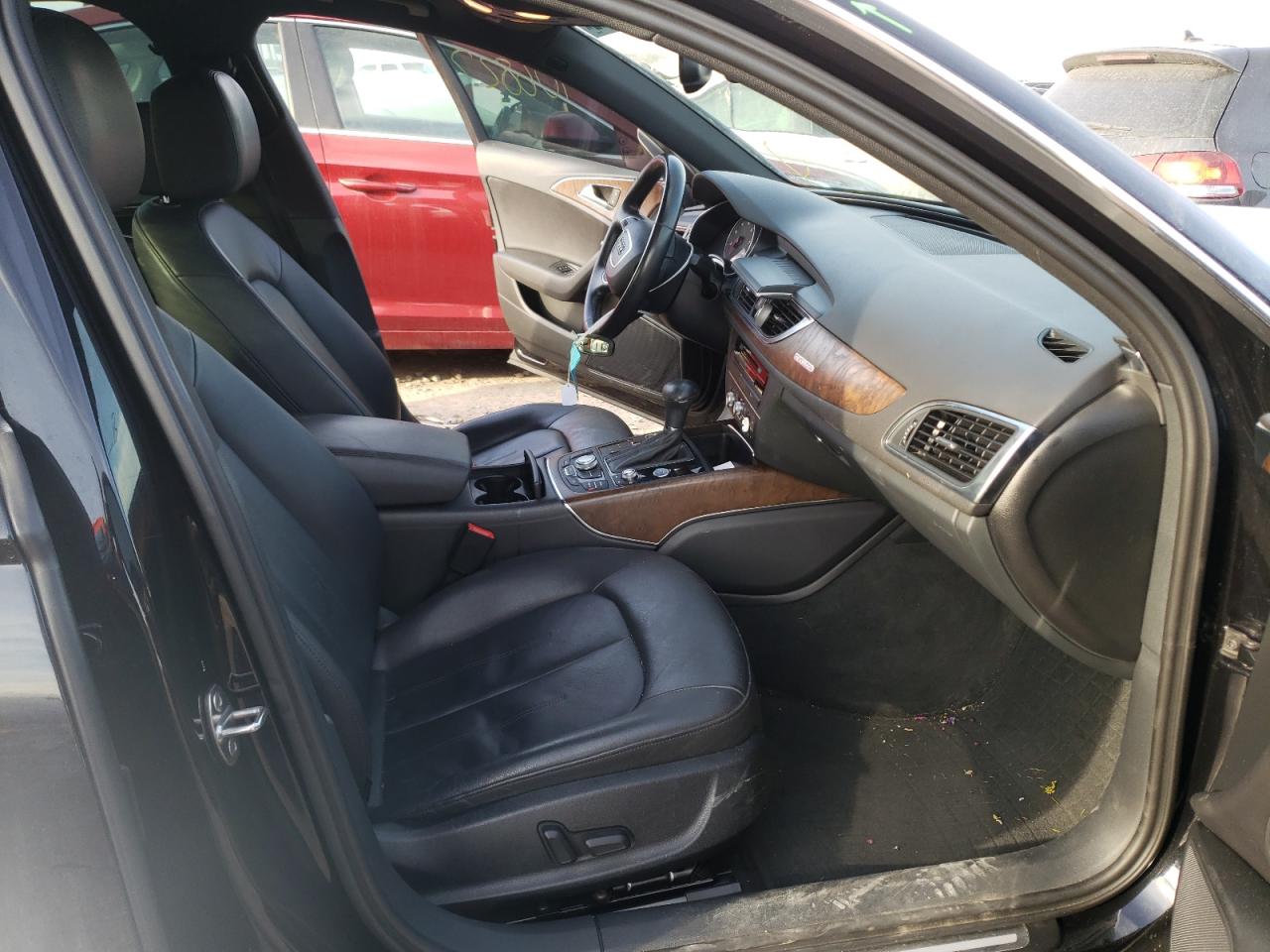 Photo 5 from auction – 2014 AUDI A6 PREMIUM with VIN WAUGFAFC0EN026691