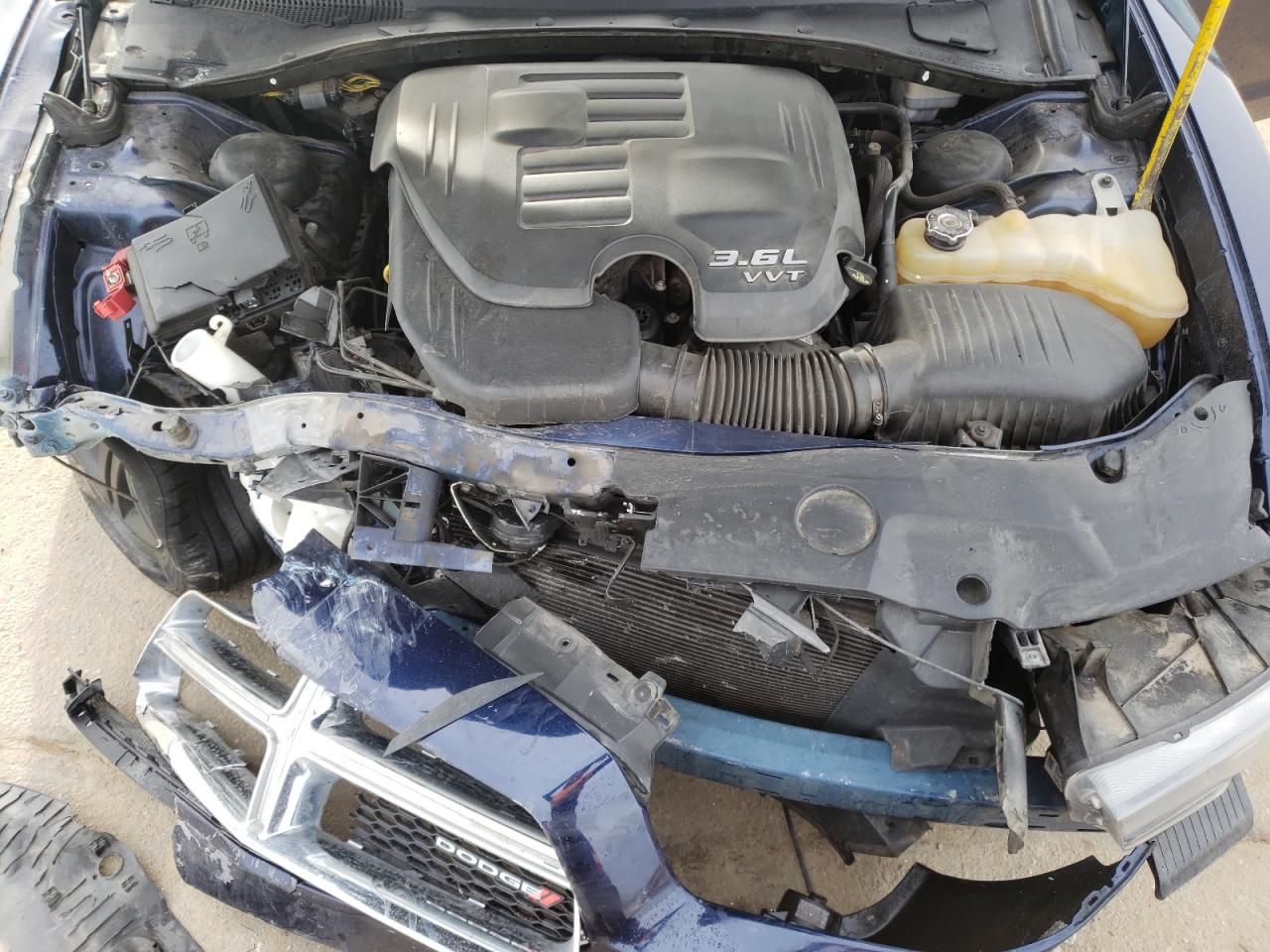 Photo 7 from auction – 2014 DODGE CHARGER SE with VIN 2C3CDXBG5EH324668