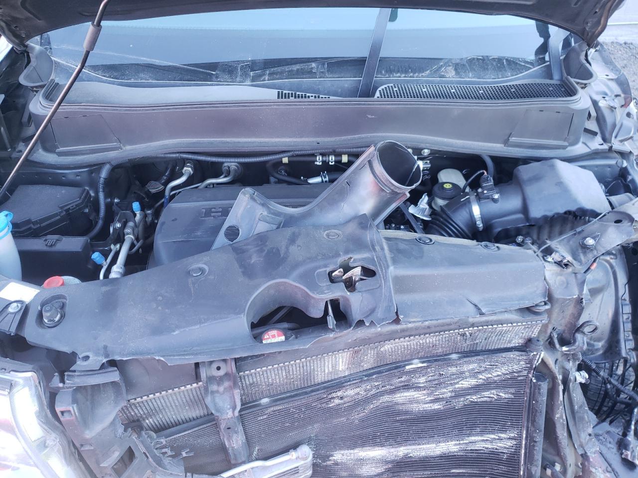 Photo 7 from auction – 2011 HONDA PILOT TOUR with VIN 5FNYF4H94BB041201