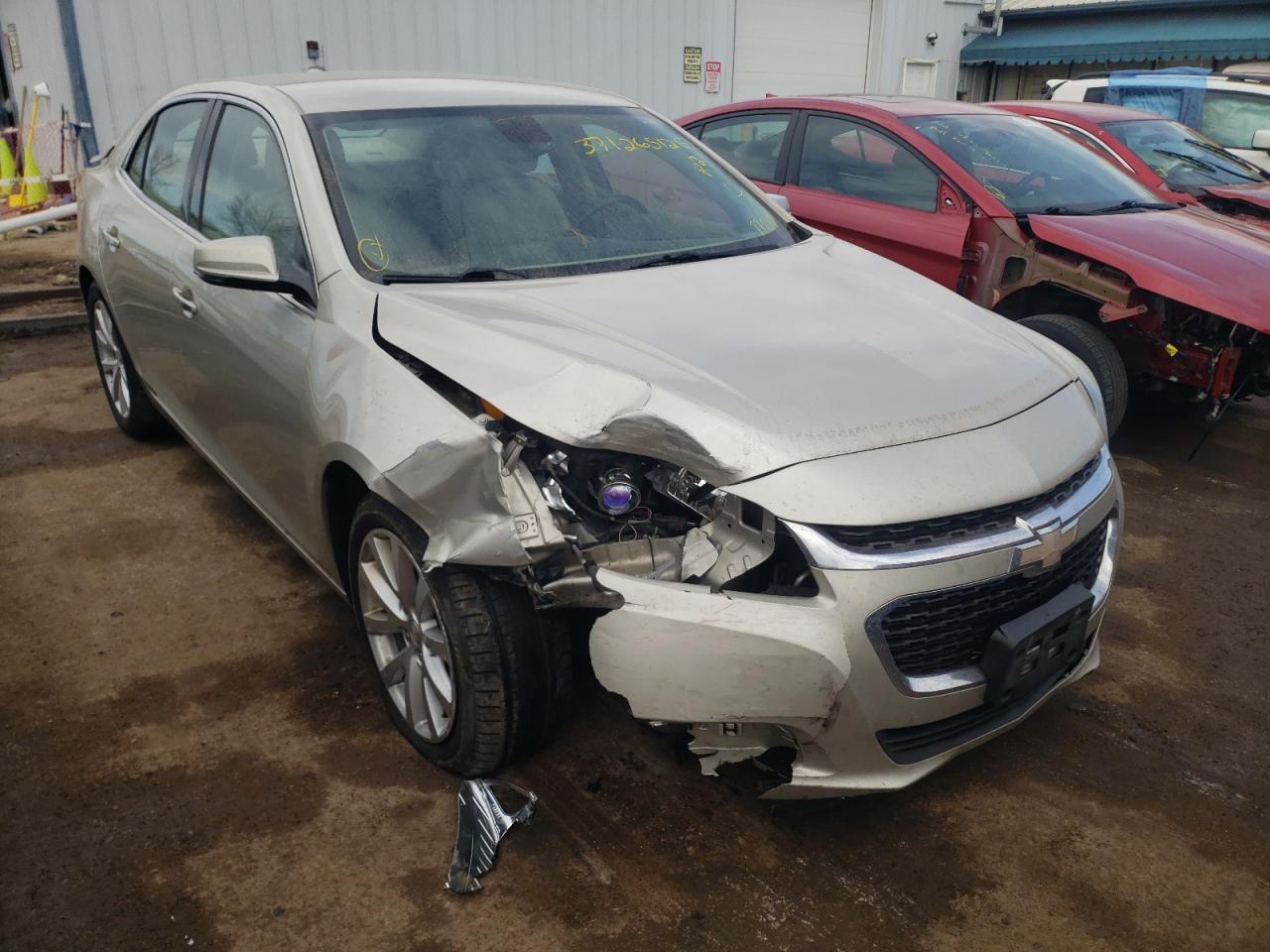 CHEVROLET MALIBU LTZ 2015 with VIN 1G11F5SL2FF177817 - Photo from auction