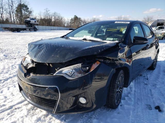 Photo 4 from auction – 2014 TOYOTA COROLLA L with VIN 2T1BURHE4EC076593