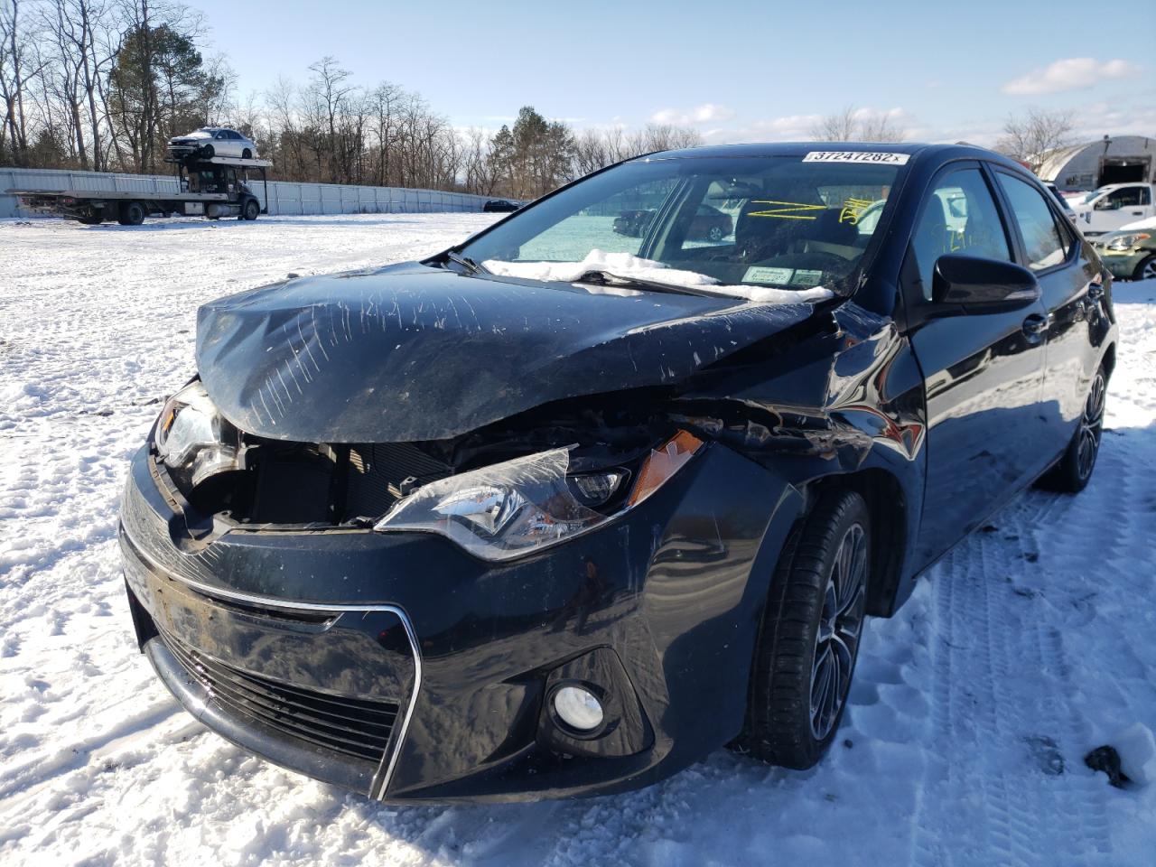 Zdjęcie 14 z aukcji – 2014 TOYOTA COROLLA L z VIN 2T1BURHE4EC076593