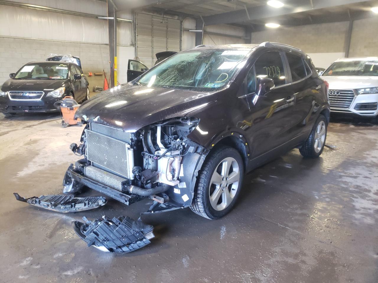 Photo 2 from auction – 2015 BUICK ENCORE with VIN KL4CJESB0FB130647