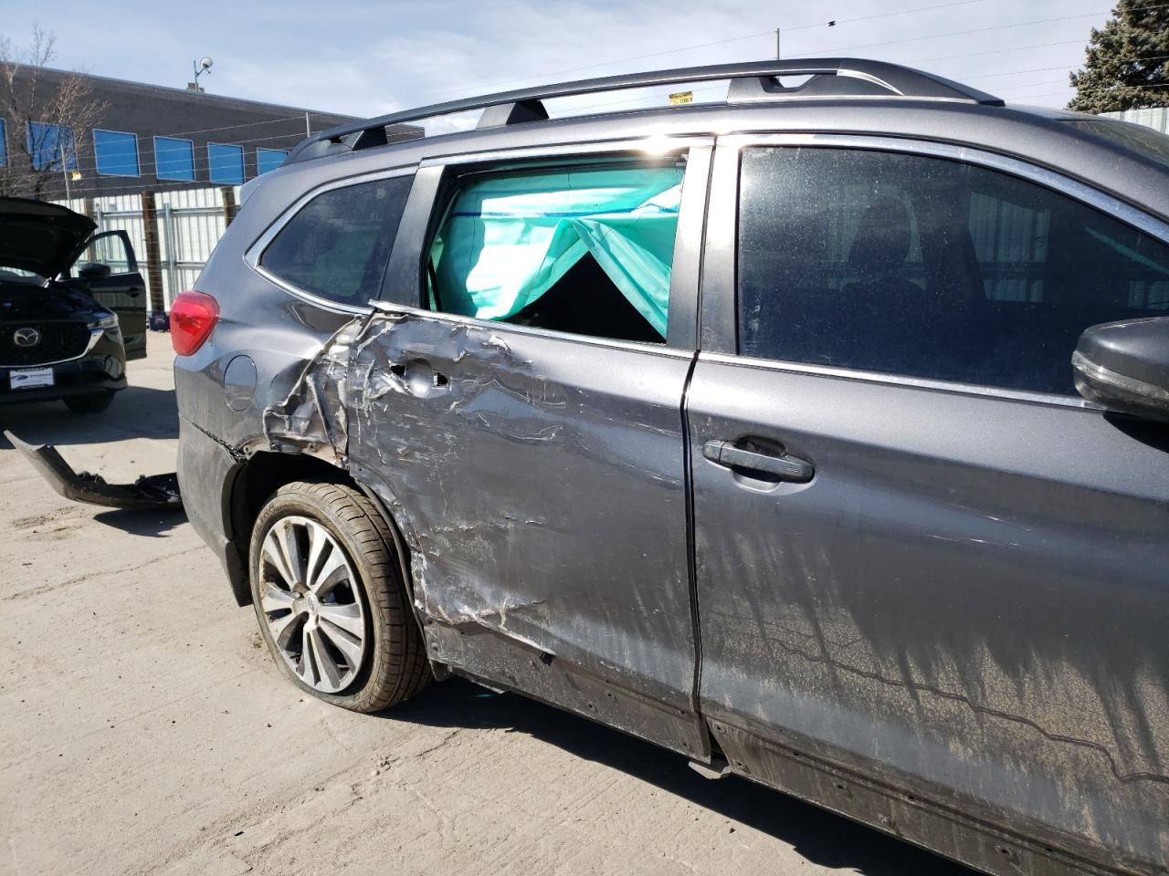 Photo 9 from auction – 2020 SUBARU ASCENT LIM with VIN 4S4WMAJD3L3449063