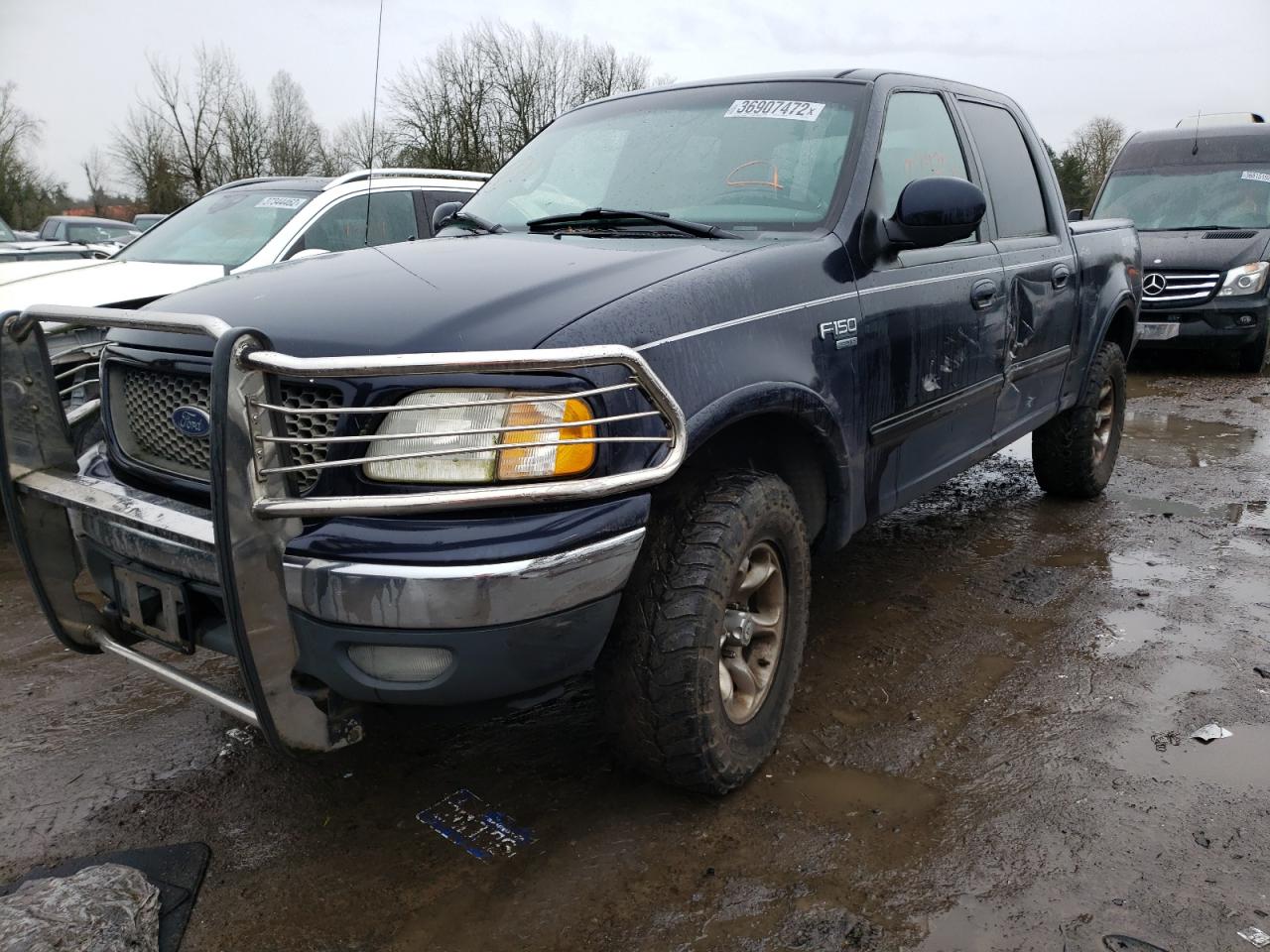 Photo 2 from auction – 2001 FORD F150 SUPER with VIN 1FTRW08L91KB32166