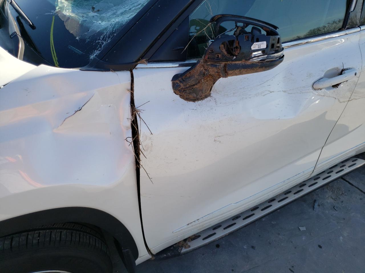 Photo 10 from auction – 2021 TOYOTA HIGHLANDER with VIN 5TDGZRBH0MS115762