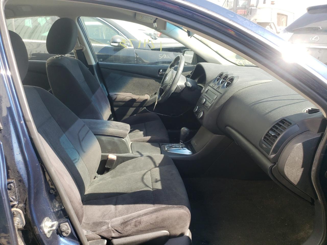 Photo 5 from auction – 2012 NISSAN ALTIMA BAS with VIN 1N4AL2AP2CN566421