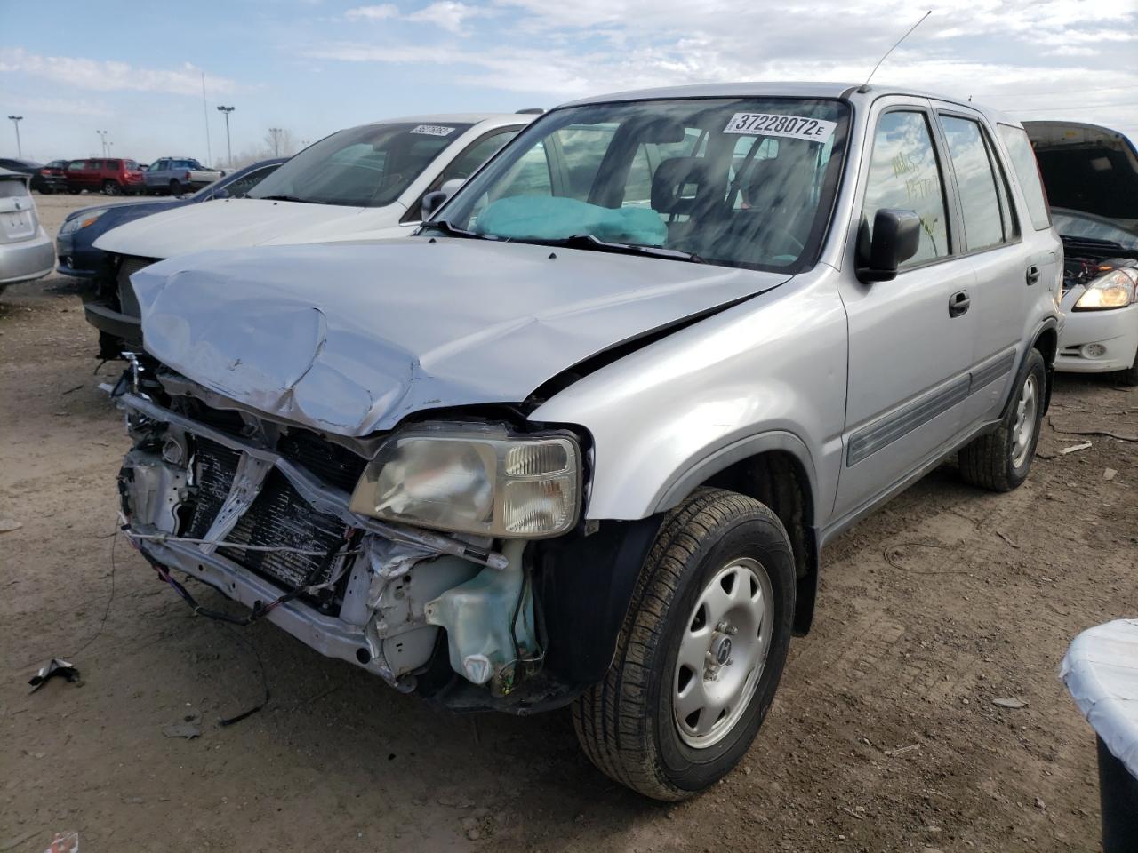 Photo 2 from auction – 2001 HONDA CR-V LX with VIN JHLRD18461S019170