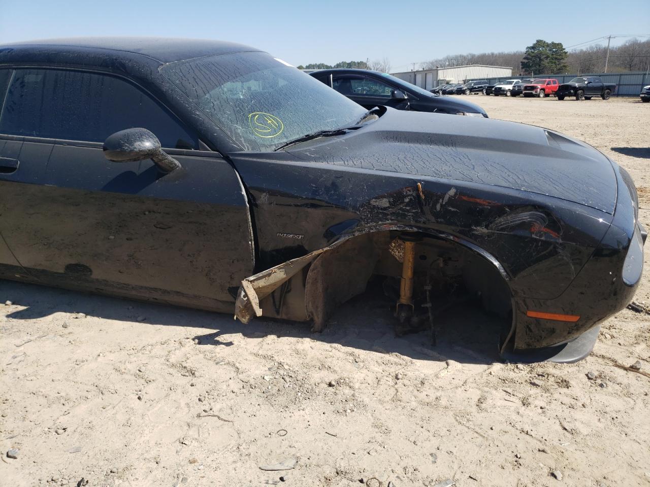 Photo 9 from auction – 2019 DODGE CHALLENGER with VIN 2C3CDZBT9KH705136