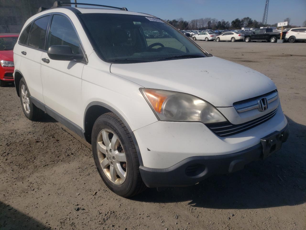 HONDA CR-V EX 2007 with VIN JHLRE48577C079663 - Photo from auction
