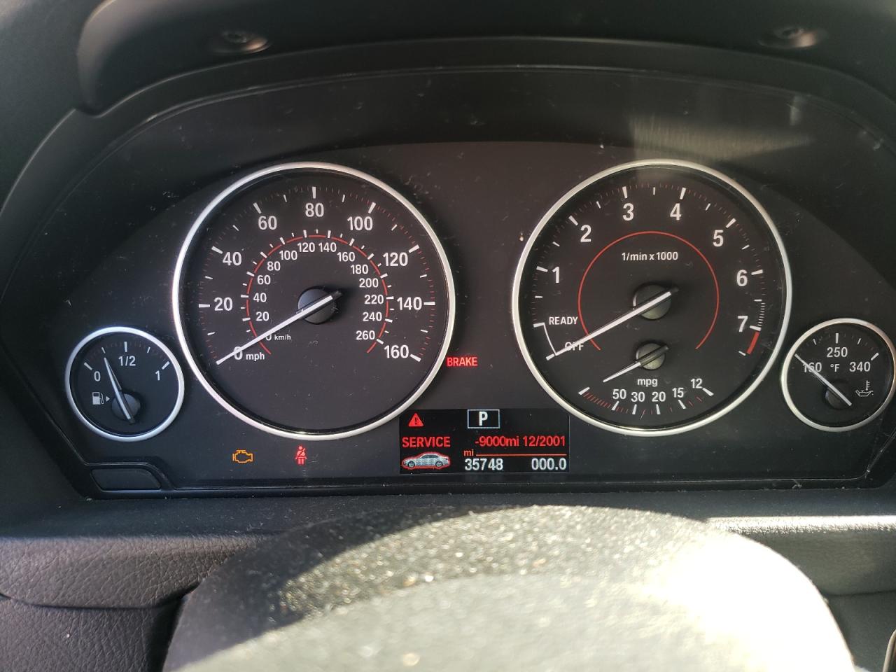 Photo 8 from auction – 2016 BMW 328 I SULE with VIN WBA8E9C59GK647881