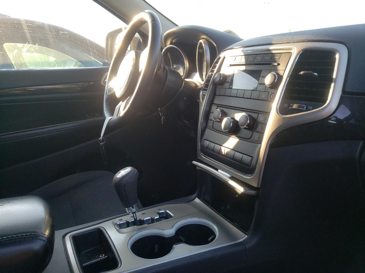 Photo 9 from auction – 2012 JEEP GRAND CHER with VIN 1C4RJEAG7CC355103