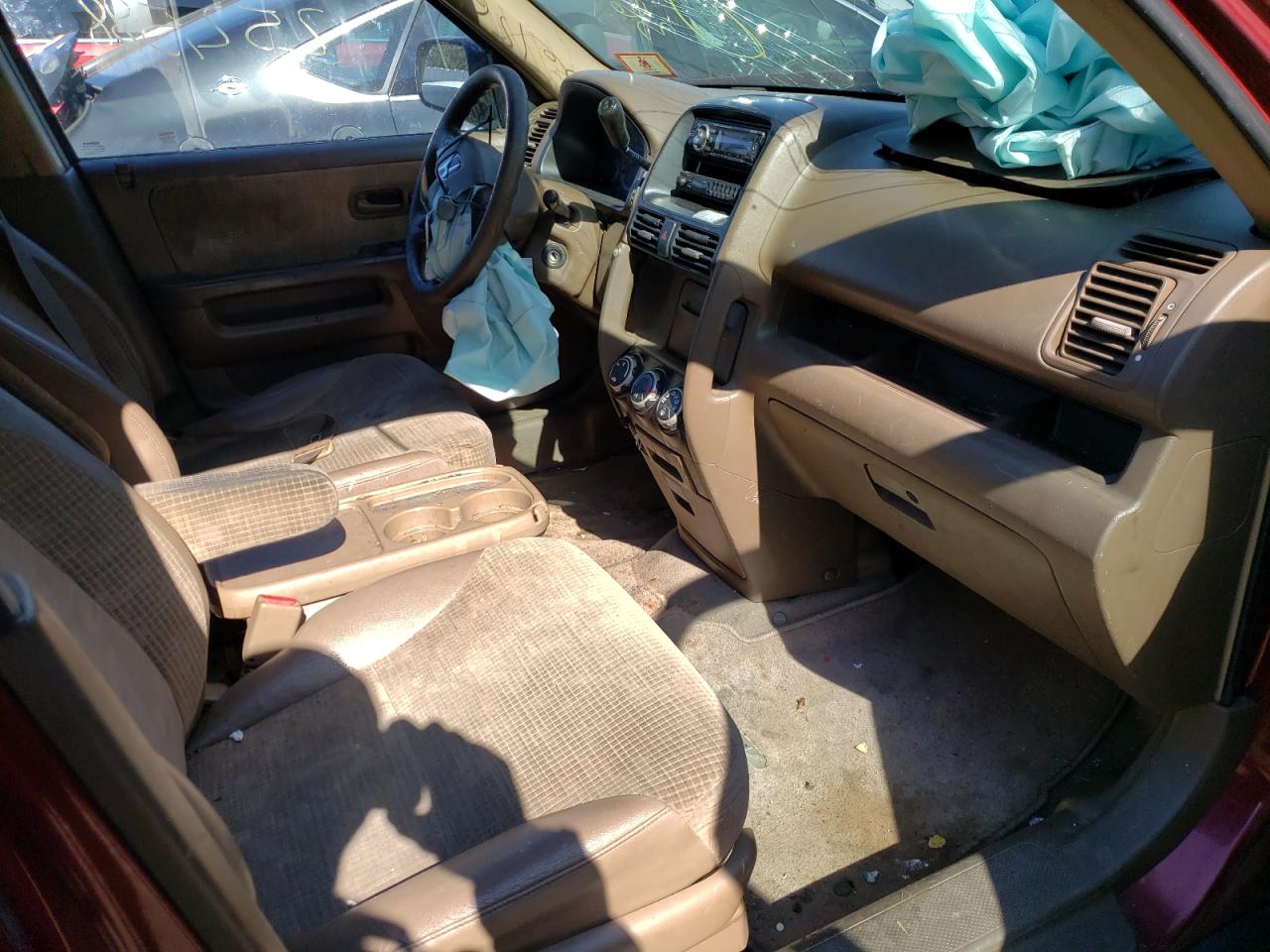 Photo 5 from auction – 2003 HONDA CR-V LX with VIN SHSRD784X3U103646