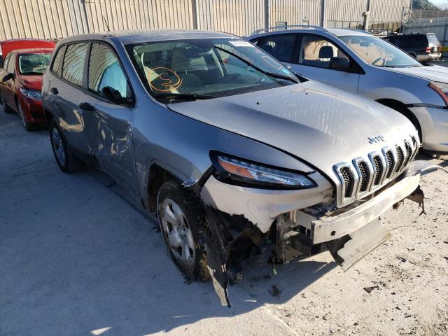 JEEP CHEROKEE S 2017 with VIN 1C4PJLAB4HW641268 - Photo from auction