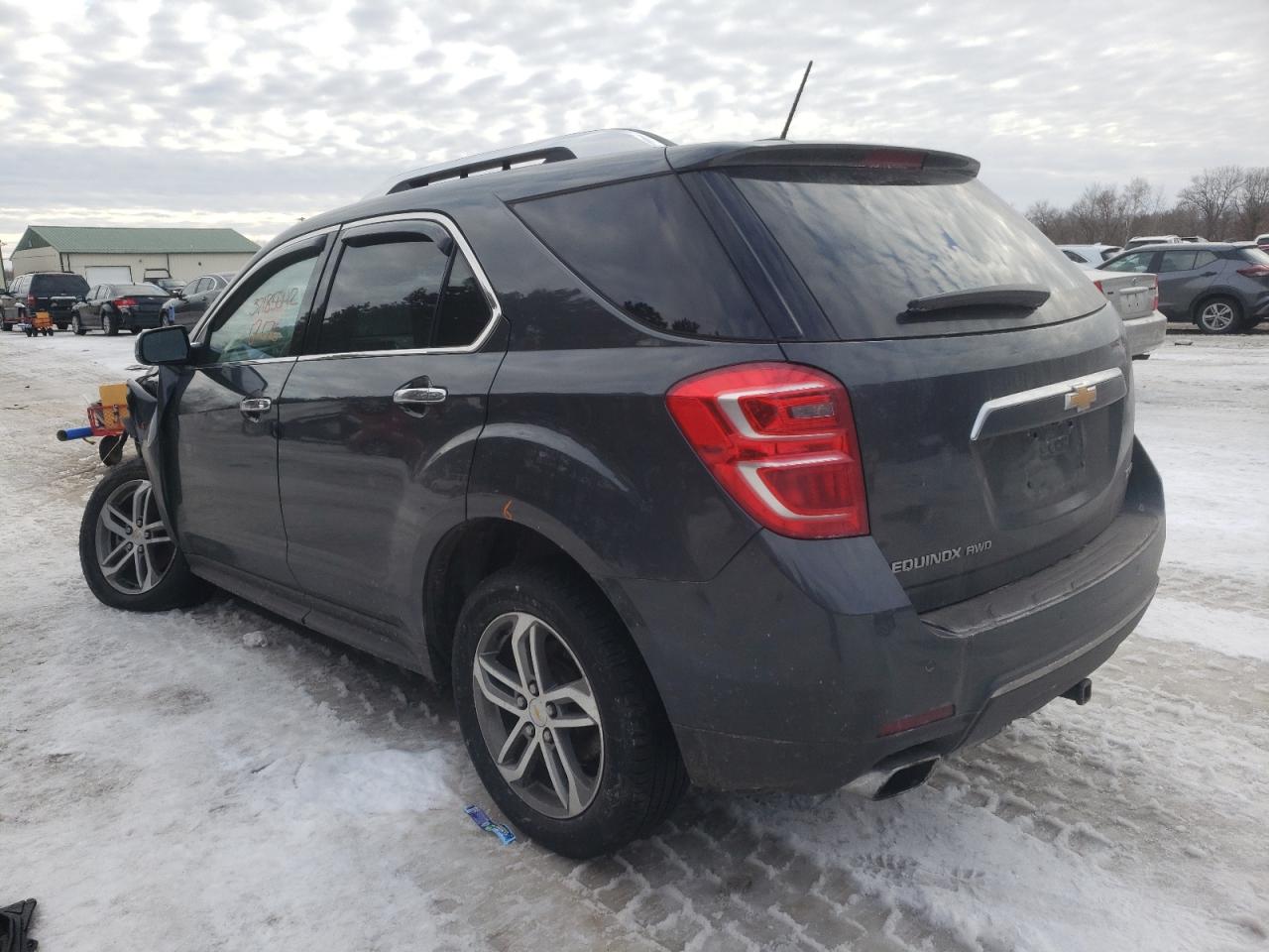 Photo 3 from auction – 2017 CHEVROLET EQUINOX PR with VIN 2GNFLGE38H6201894