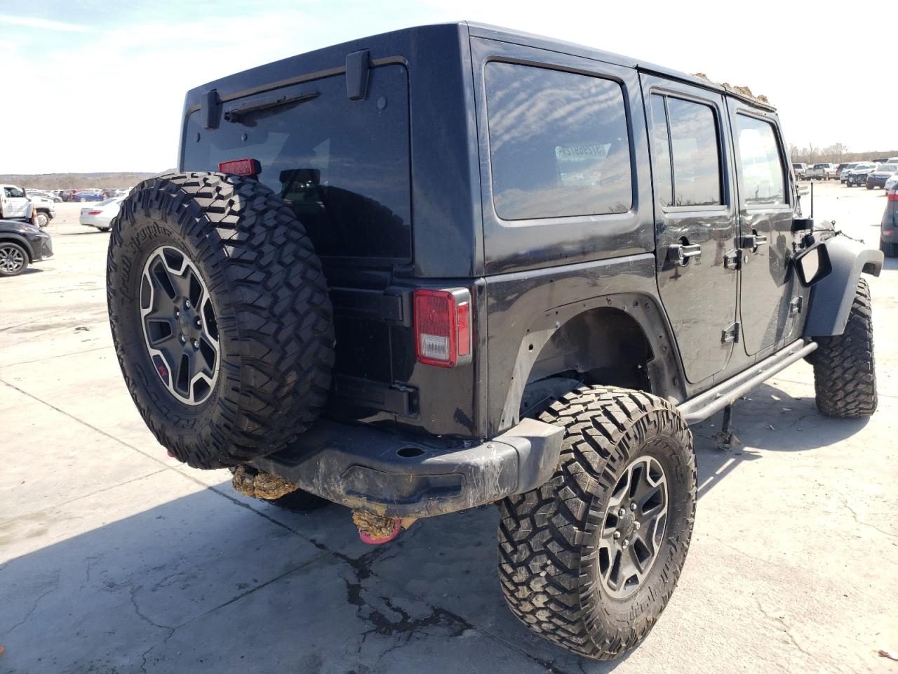 Photo 4 from auction – 2015 JEEP WRANGLER U with VIN 1C4BJWFG8FL509662
