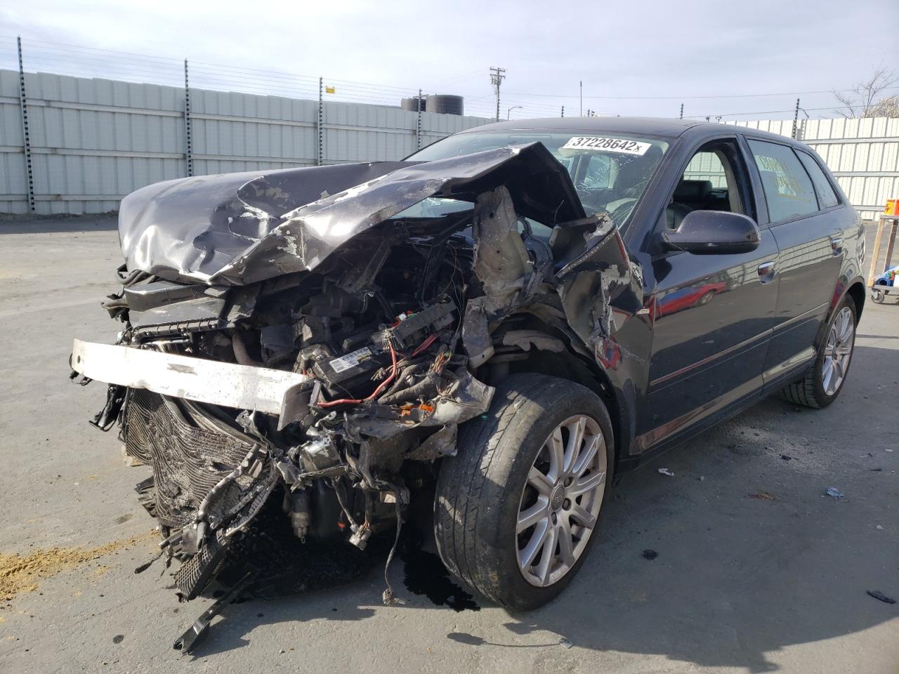 Photo 2 from auction – 2012 AUDI A3 PREMIUM with VIN WAUKJAFM3CA062610
