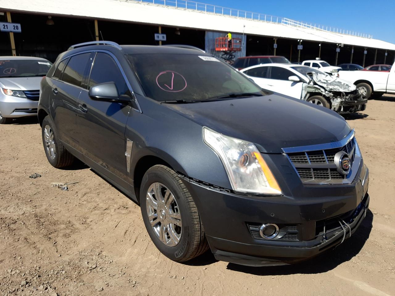 CADILLAC SRX PERFOR 2012 with VIN 3GYFNBE32CS546168 - Photo from auction