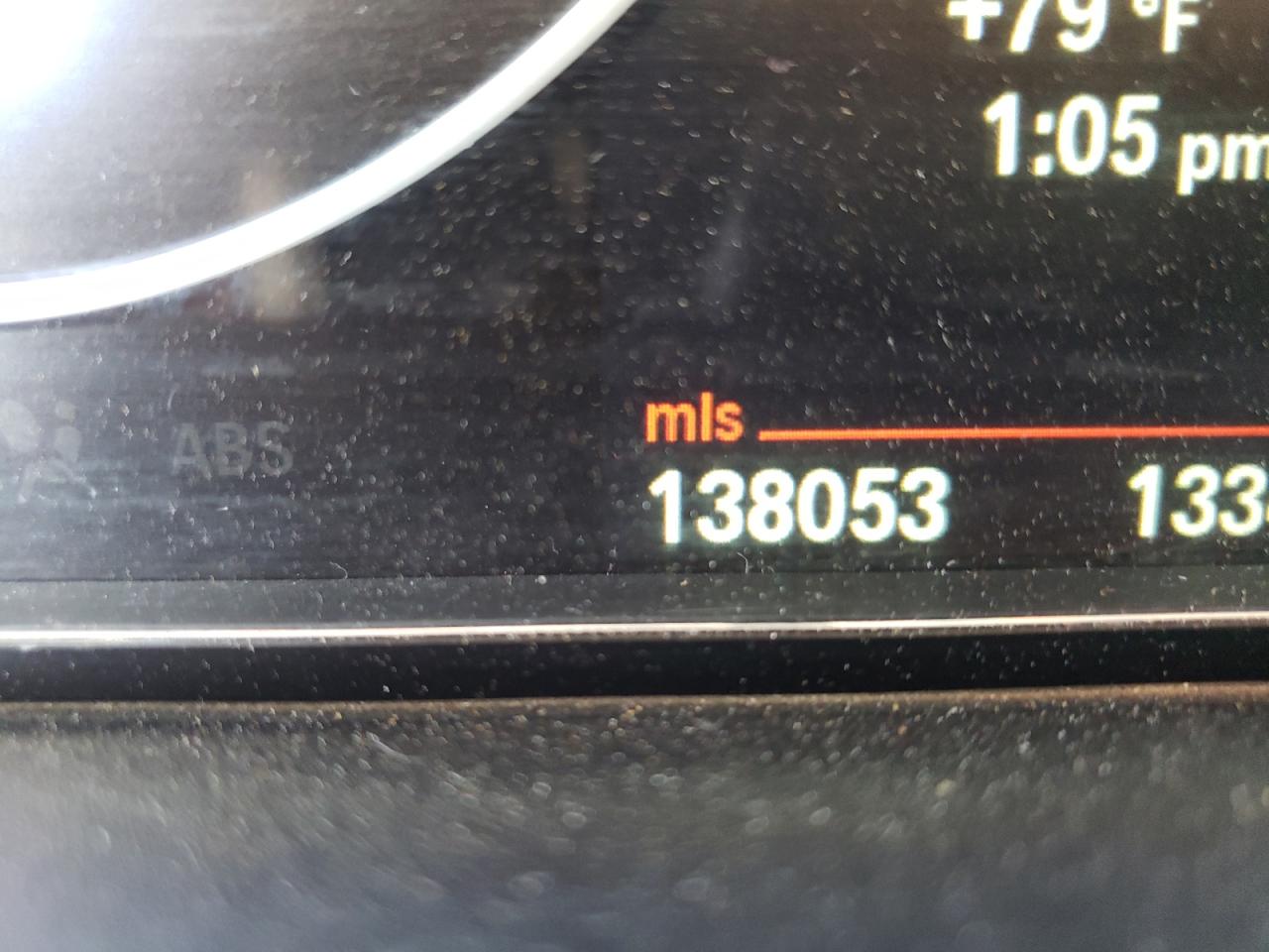 Photo 8 from auction – 2012 BMW 328 I with VIN WBA3A5G5XCNP16613