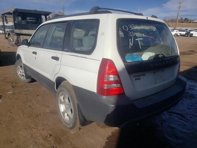 Photo 3 from auction – 2003 SUBARU FORESTER 2 with VIN JF1SG63673G731081