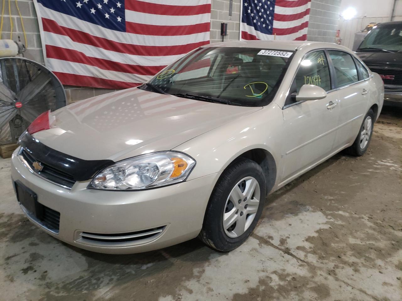 Photo 2 from auction – 2008 CHEVROLET IMPALA LS with VIN 2G1WB58K789264267
