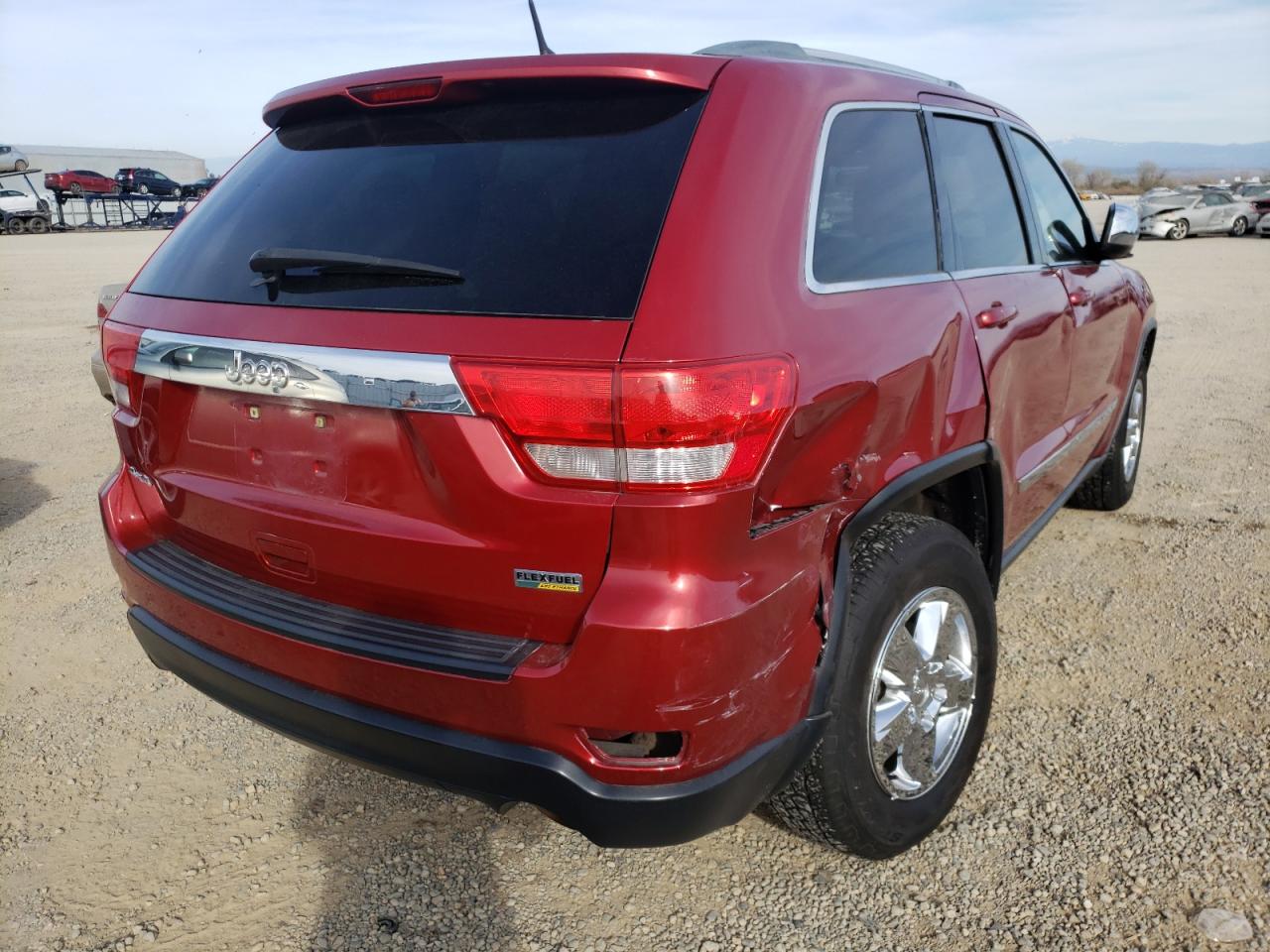 Photo 4 from auction – 2011 JEEP GRAND CHER with VIN 1J4RR4GG4BC600426