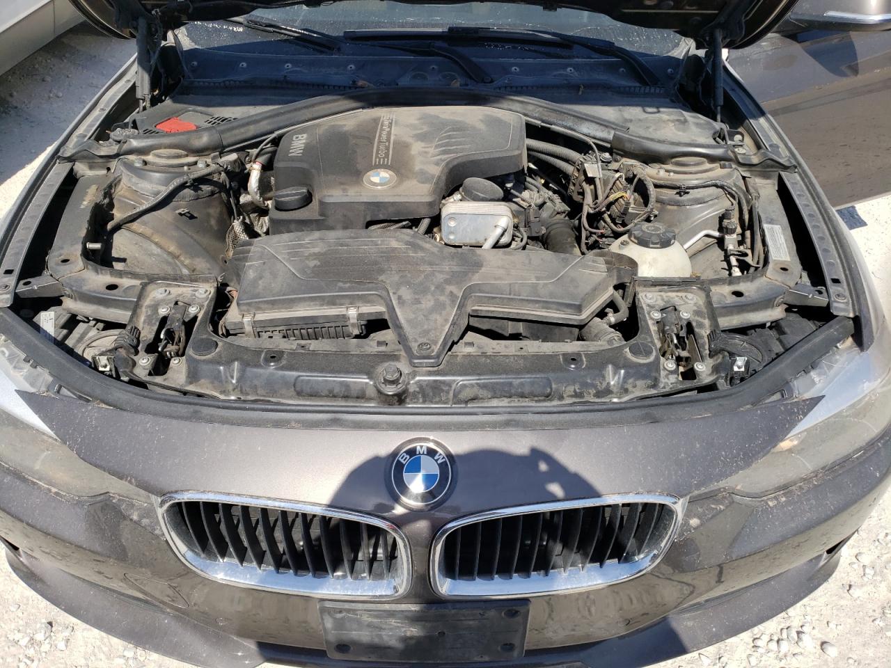 Photo 7 from auction – 2012 BMW 328 I with VIN WBA3A5G5XCNP16613