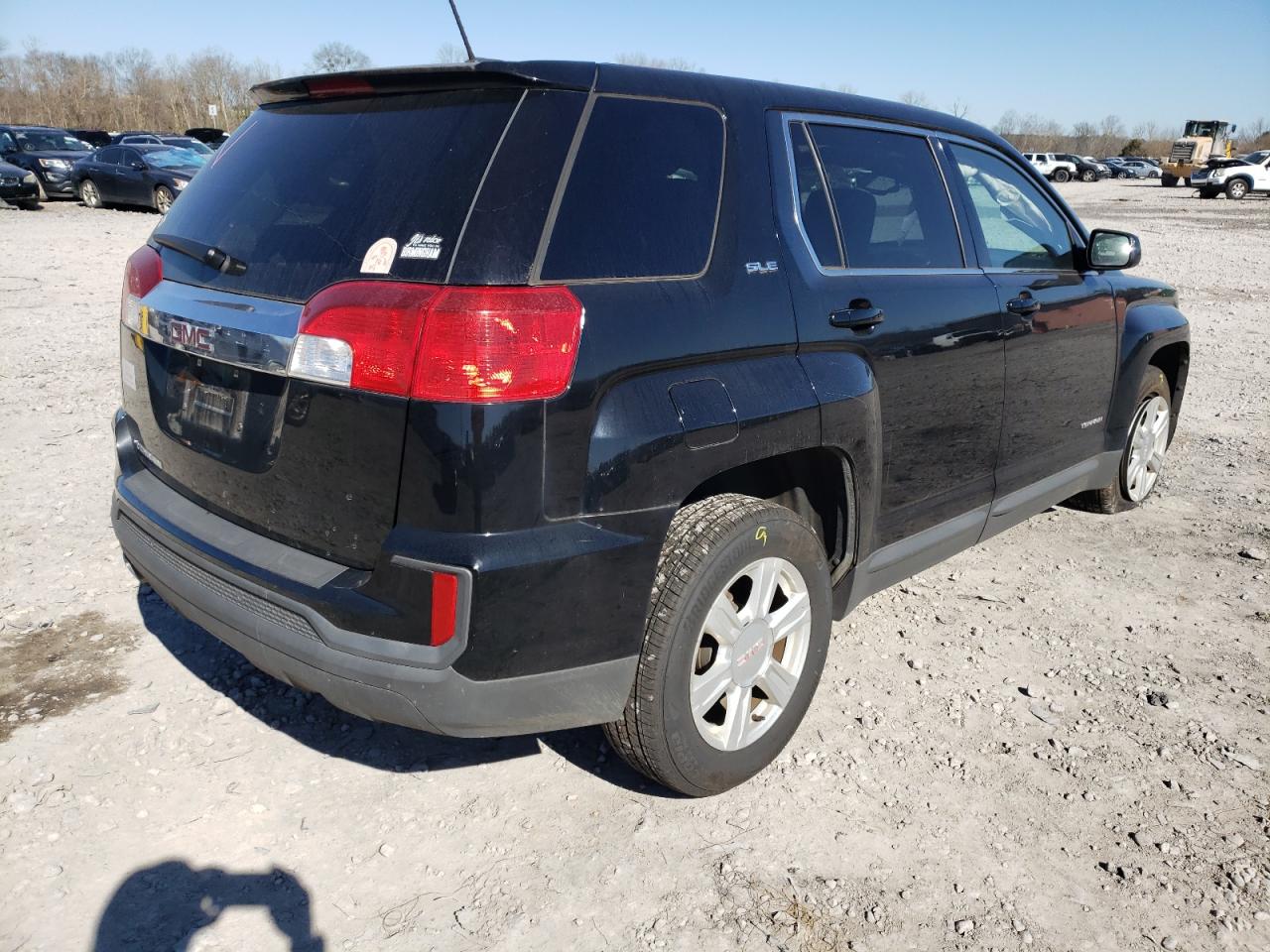 Photo 4 from auction – 2016 GMC TERRAIN SL with VIN 2GKALMEK3G6319301